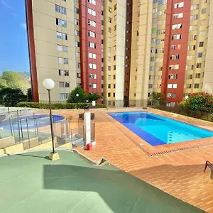 Hermoso Y Acogedor Apartamento Amoblado En Apartamento