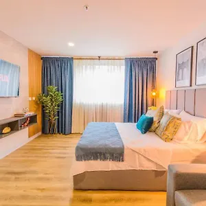 Luxury In El Poblado Co-work, Gym, Fast Wifi Apartamento