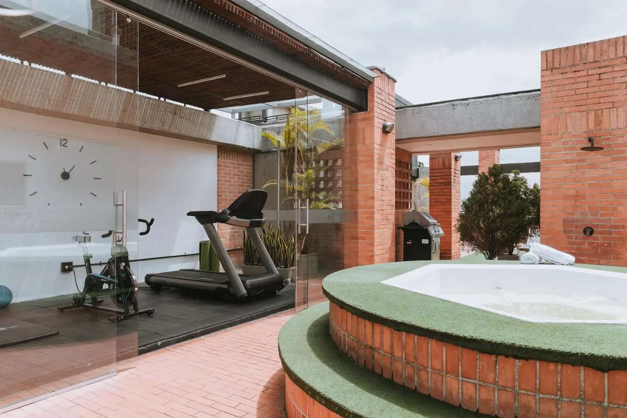 Travelers Orange Suites Medellin Colombia