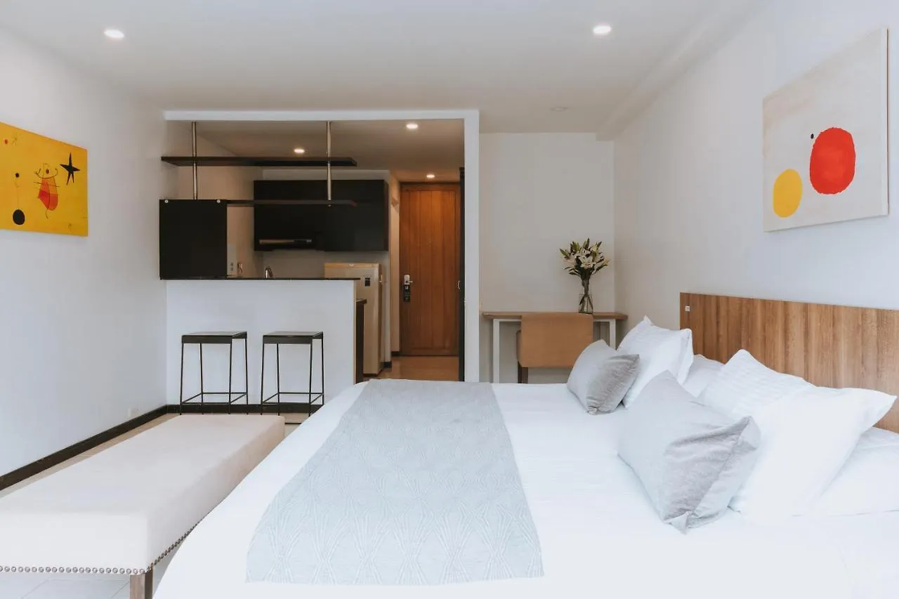 Travelers Orange Suites Medellin Colombia