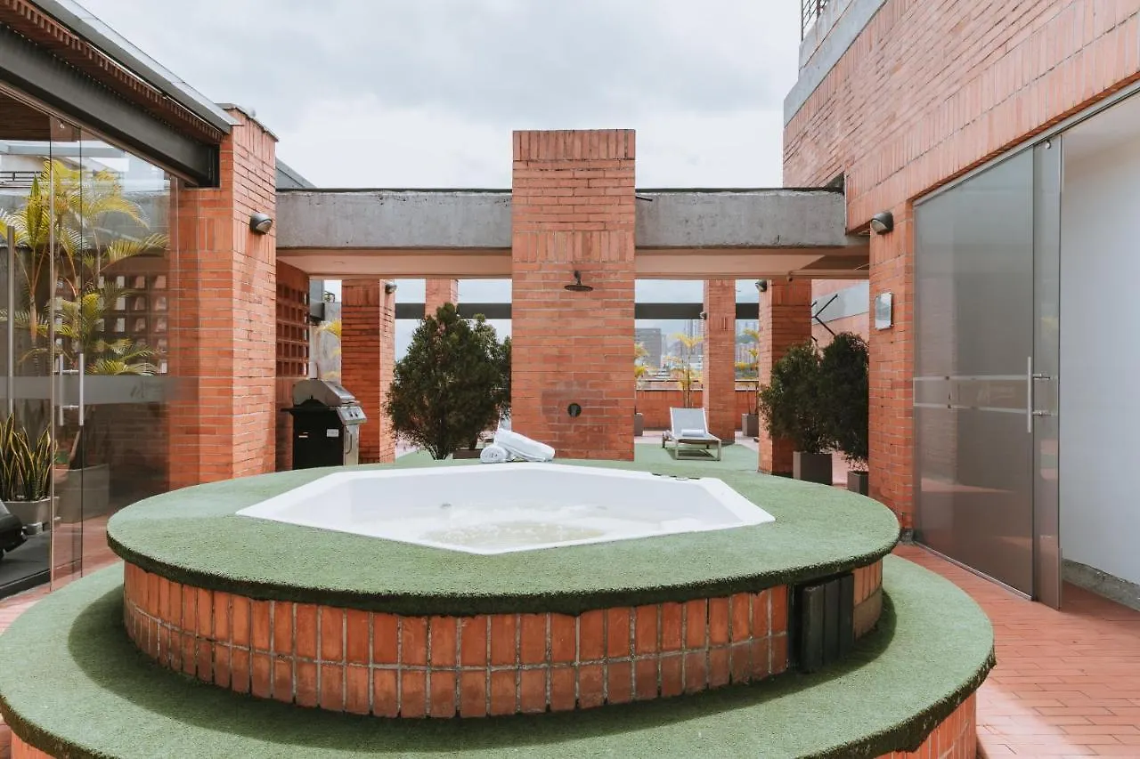 Travelers Orange Suites Medellin Colombia