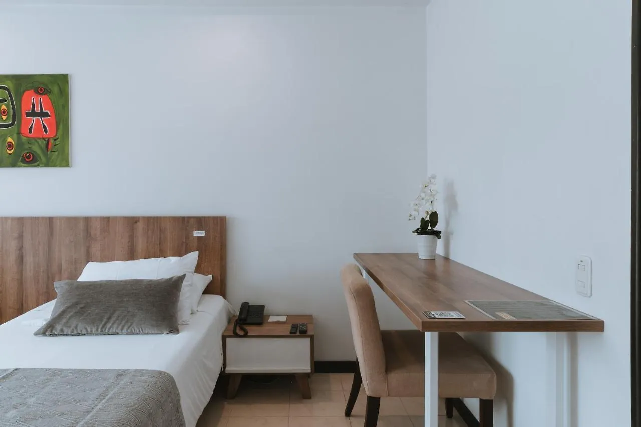 Travelers Orange Suites Medellin Colombia