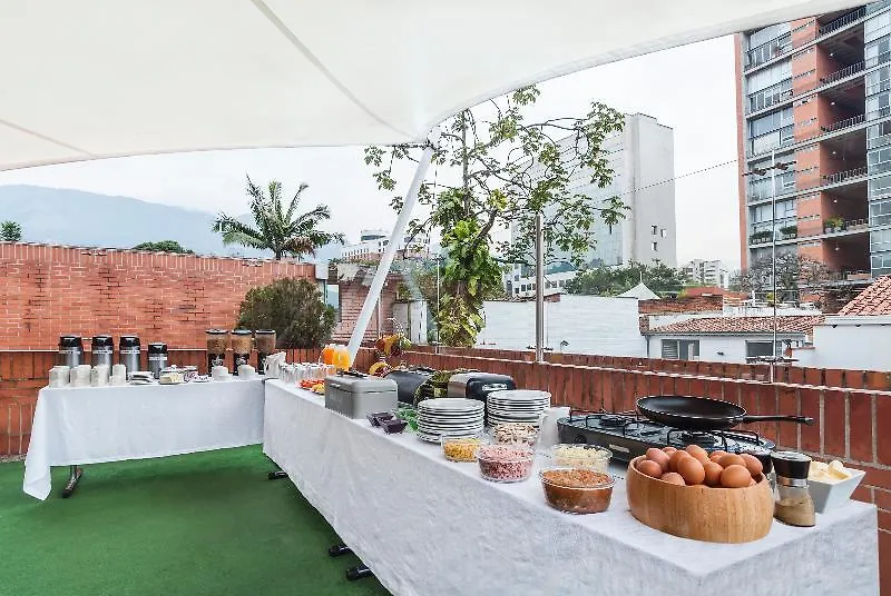 Travelers Orange Suites Medellin Colombia